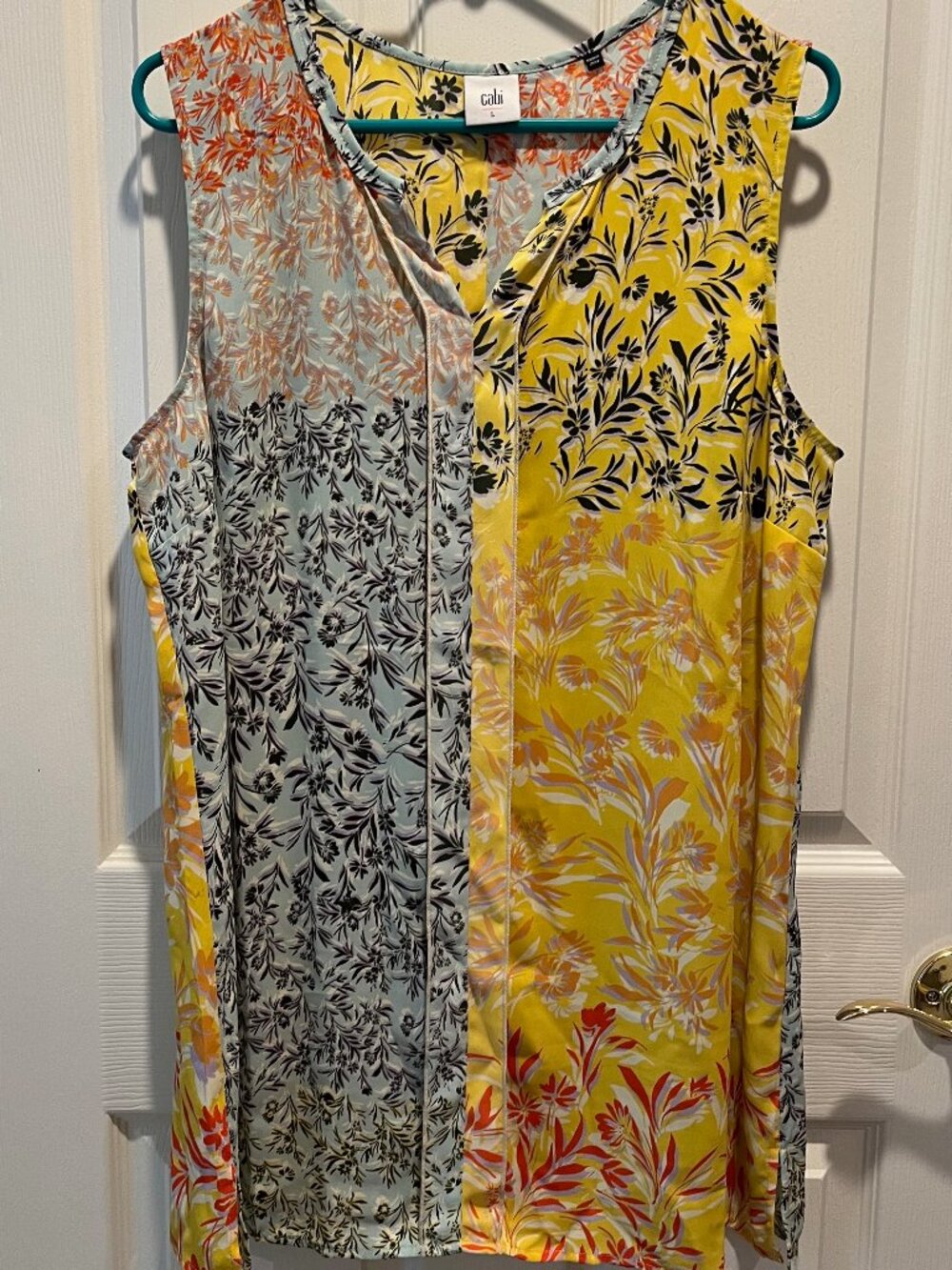 CAbi Long Tank Top